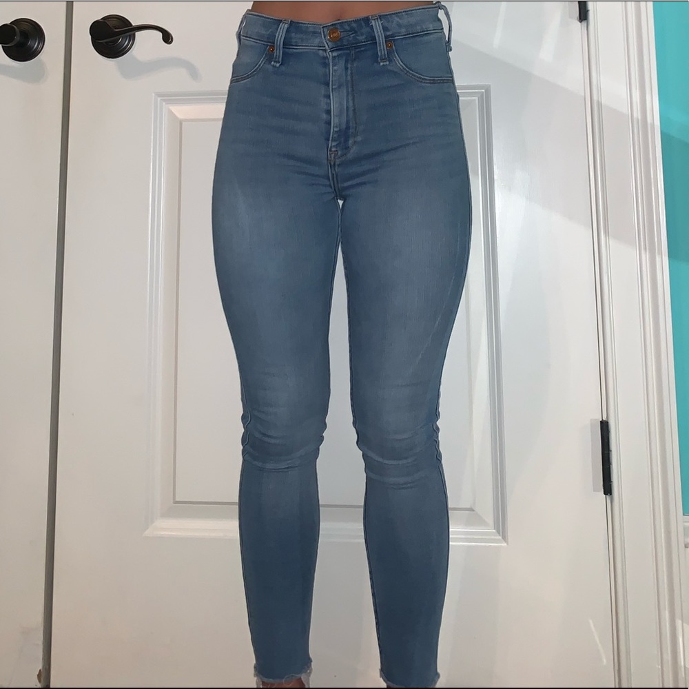 Simone High Rise Jean Legging